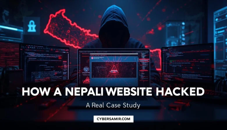 How a Nepali Website Got Hacked: A Real Case Study