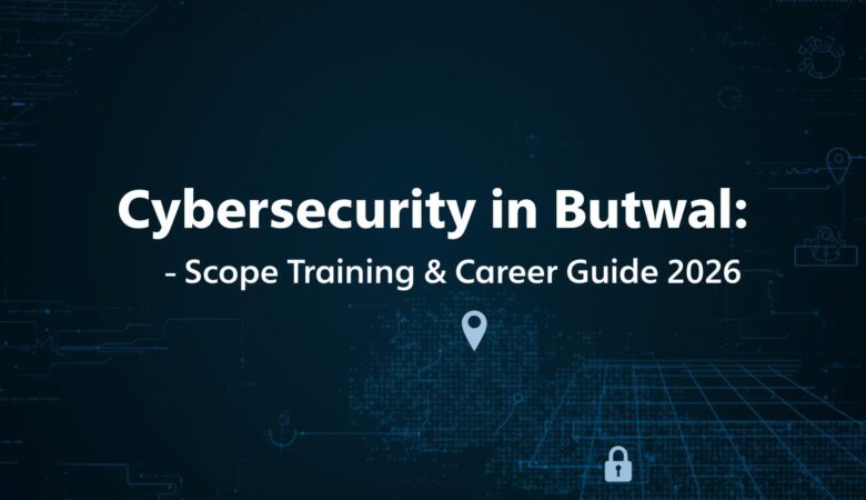 Cybersecurity in Butwal: Scope, Training & Career Guide (2026)