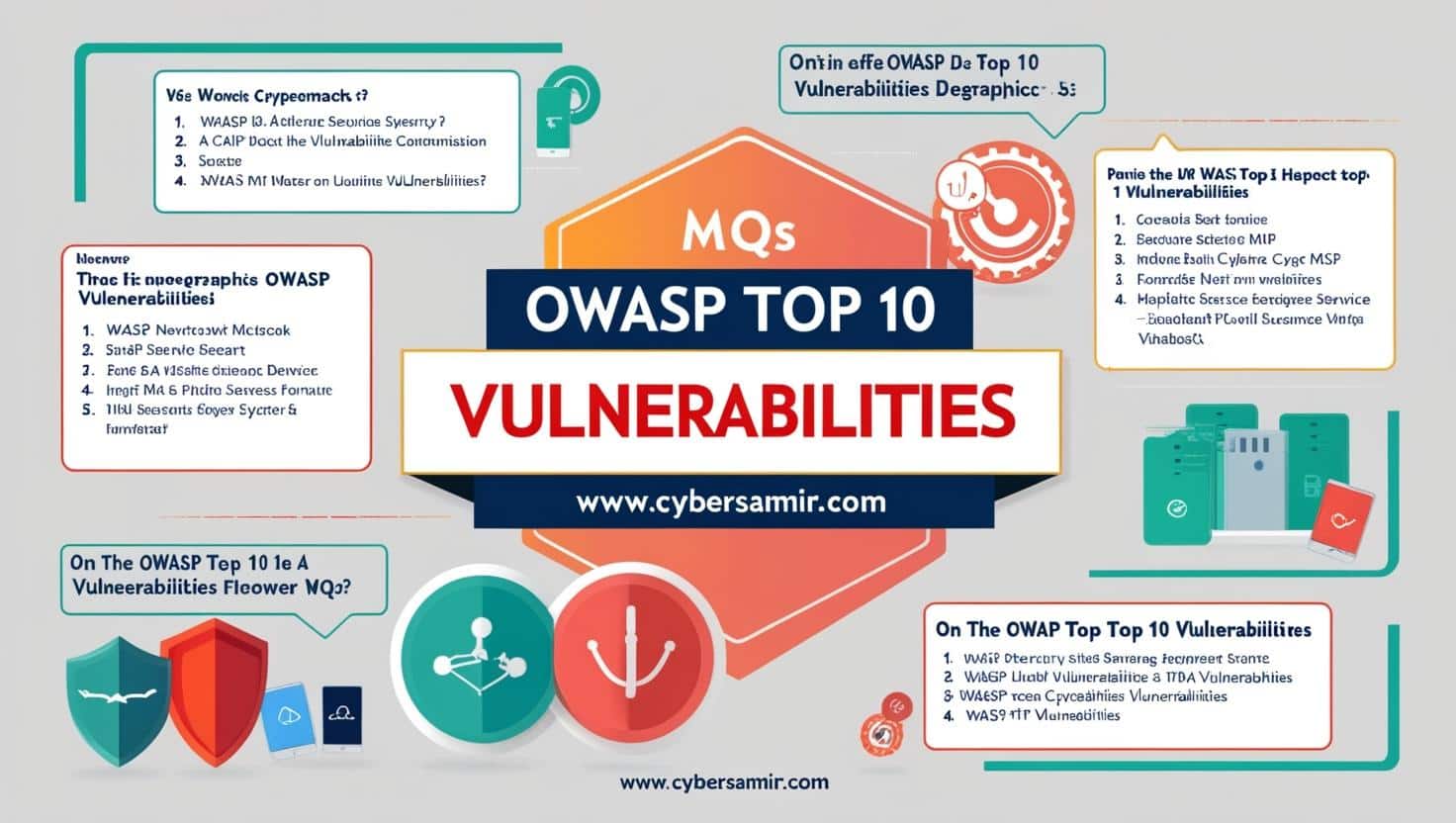 MCQs on OWASP Top 10 Vulnerabilities