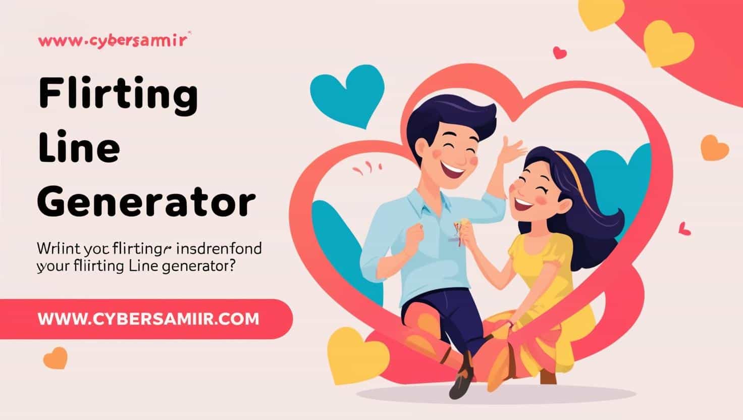 Flirting Line Generator