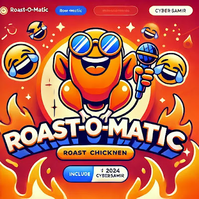 Roast-o-Matic: The Funniest Way to Get Roasted!