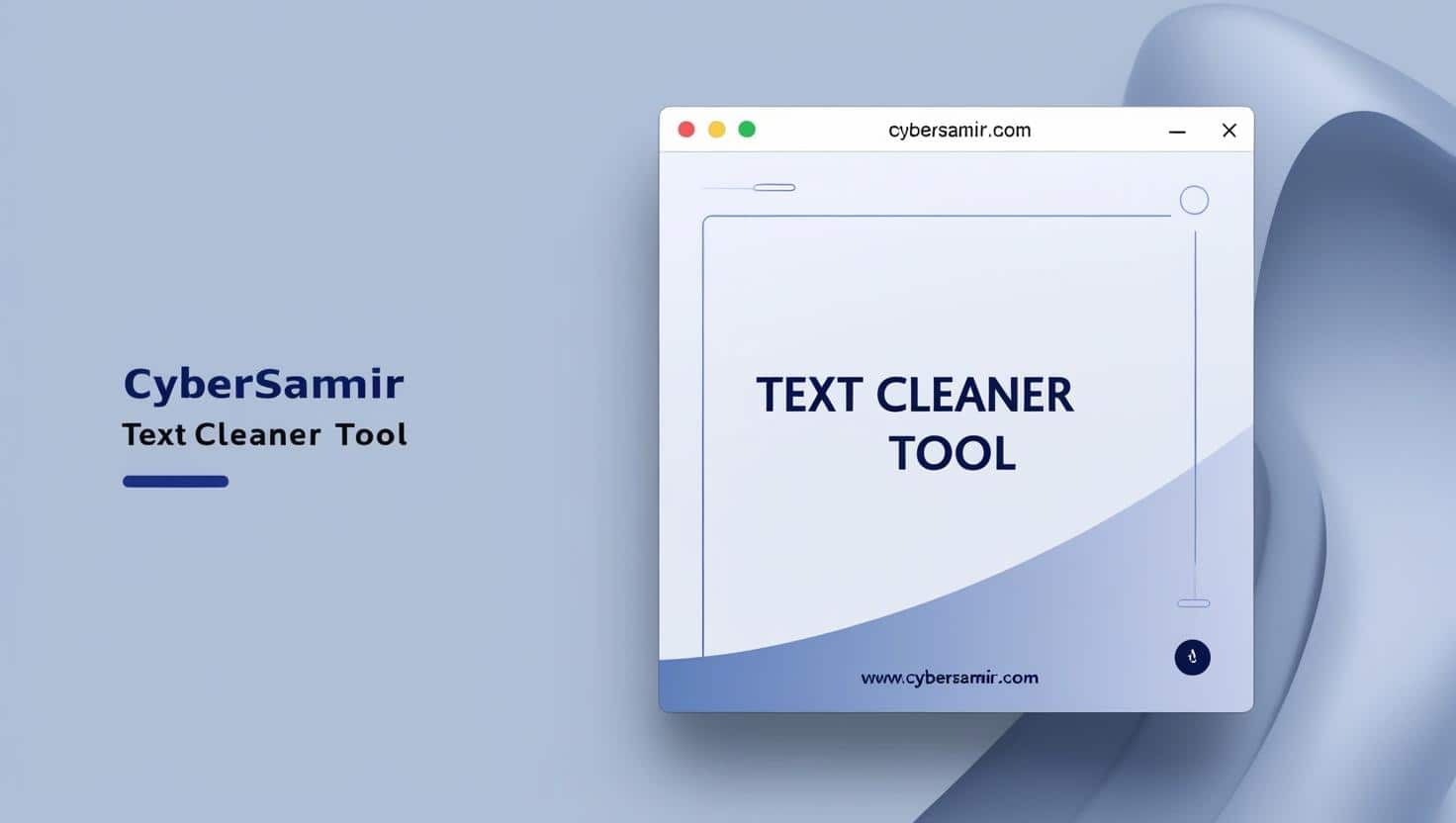 Text Cleaner Tool