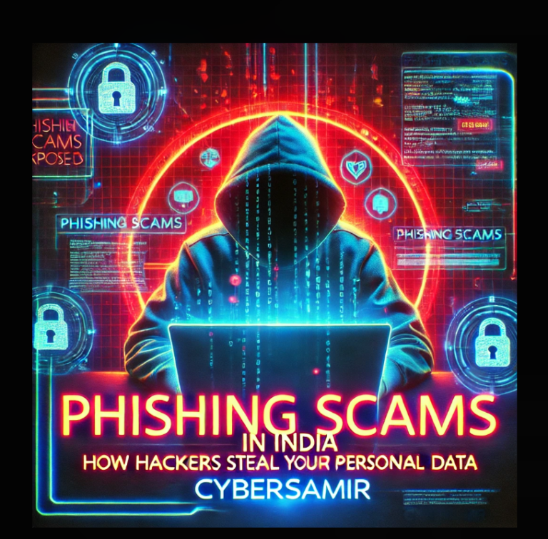 Phishing Scams in India: How Hackers Steal Your Personal Data