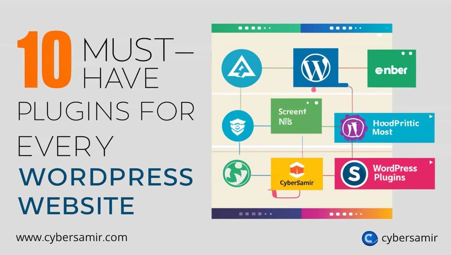 10 Must-Have Plugins for Every WordPress Website