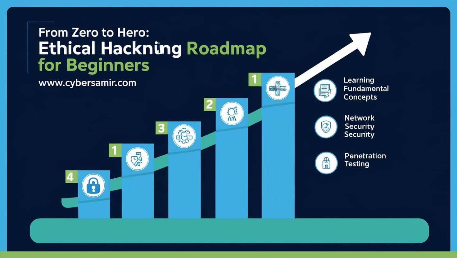 From Zero to Hero: Ethical Hacking Roadmap for Beginners