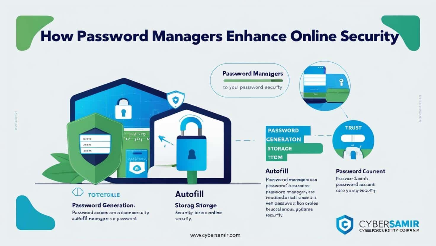 How Do Password Managers Enhance Online Security