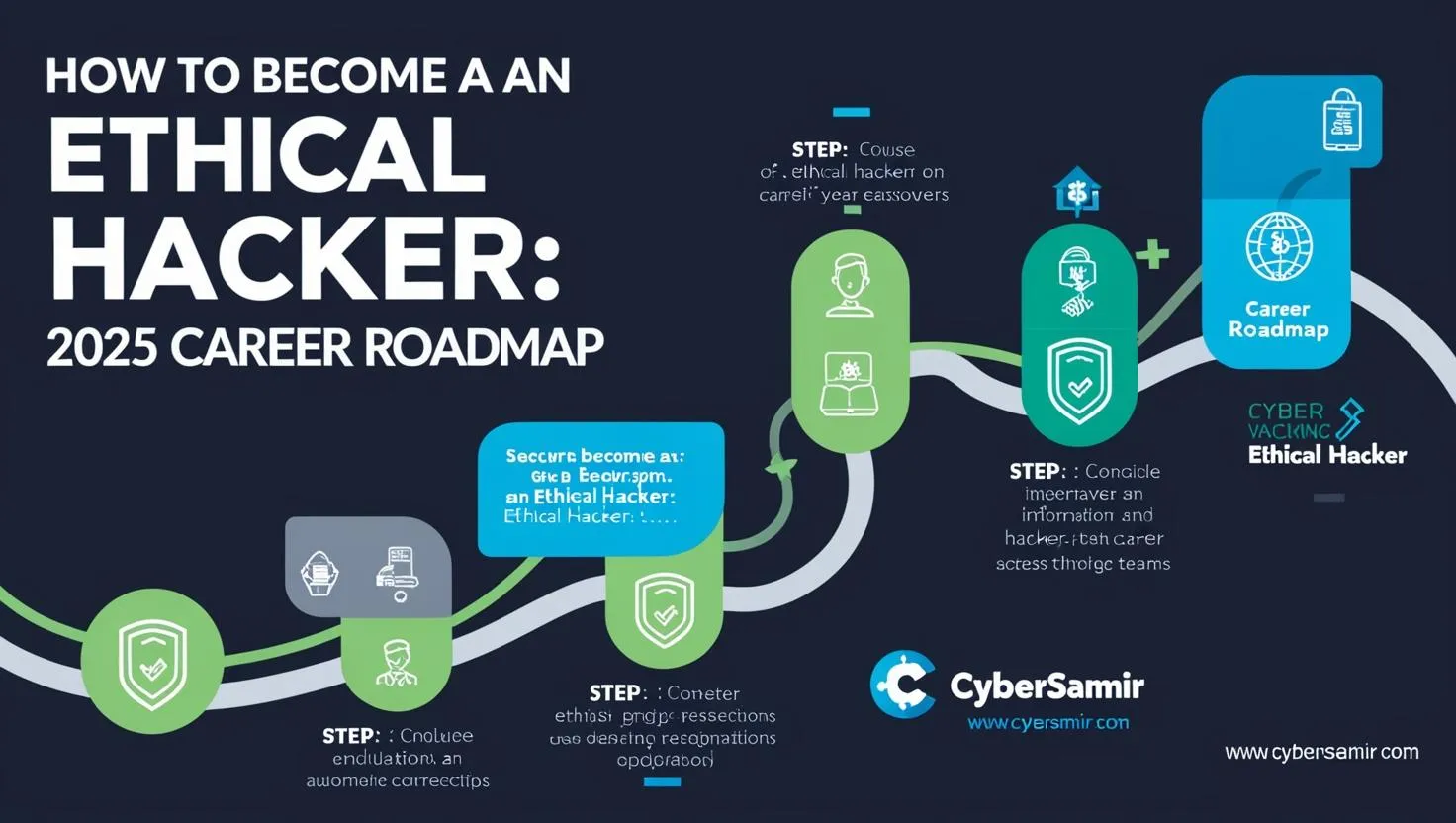 How to Become an Ethical Hacker: 2025 Career Roadmap