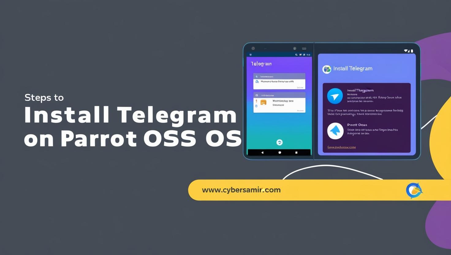 How to Install Telegram on Parrot OS