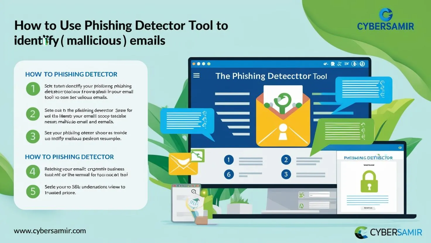 How to Use the Phishing Detector Tool to Identify Malicious Emails