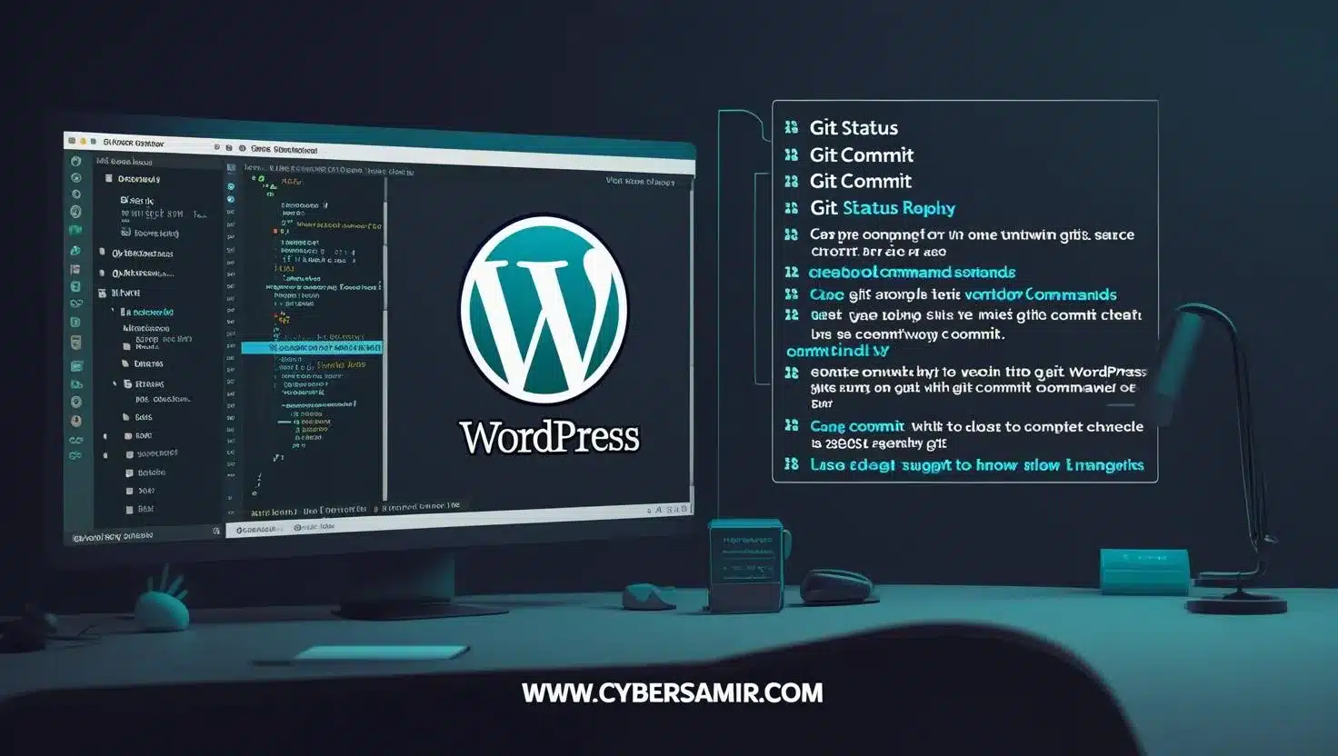 Git commands cheatsheet for WordPress developers