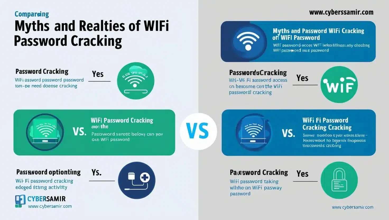 WiFi Password Cracking: Myths vs. Reality