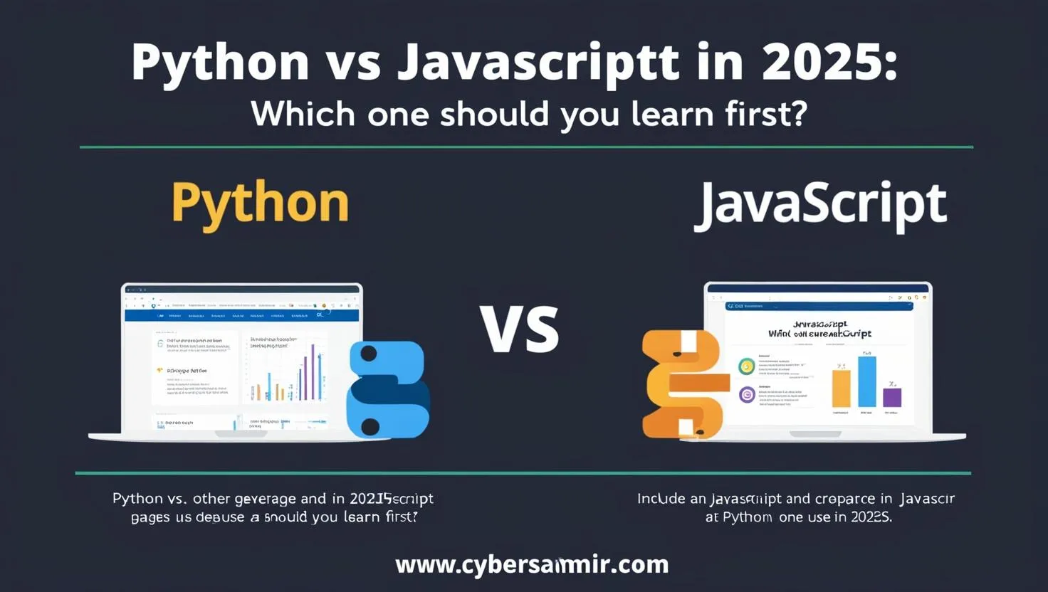 Python vs JavaScript in 2025
