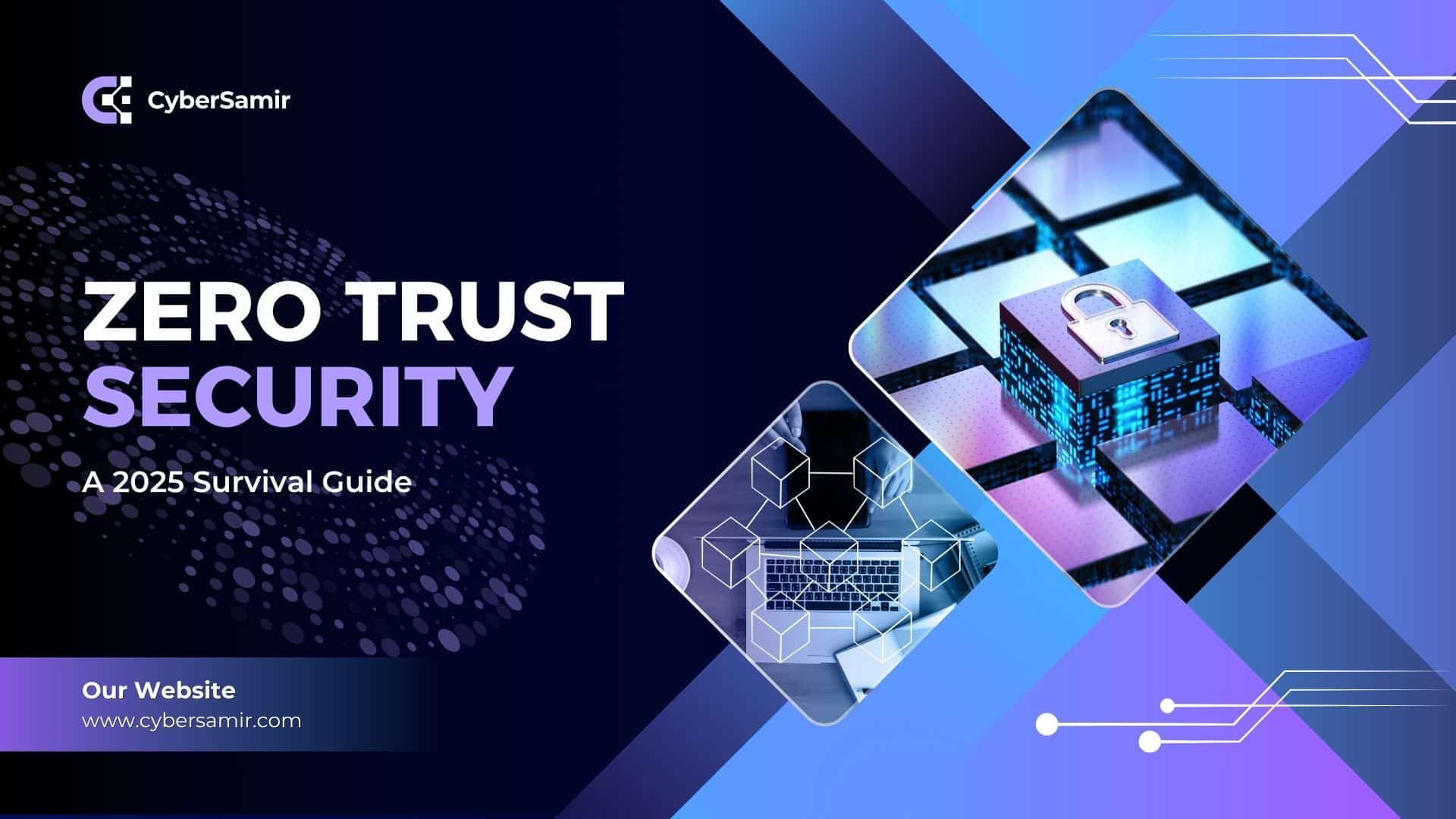 Zero Trust Security : A Guide