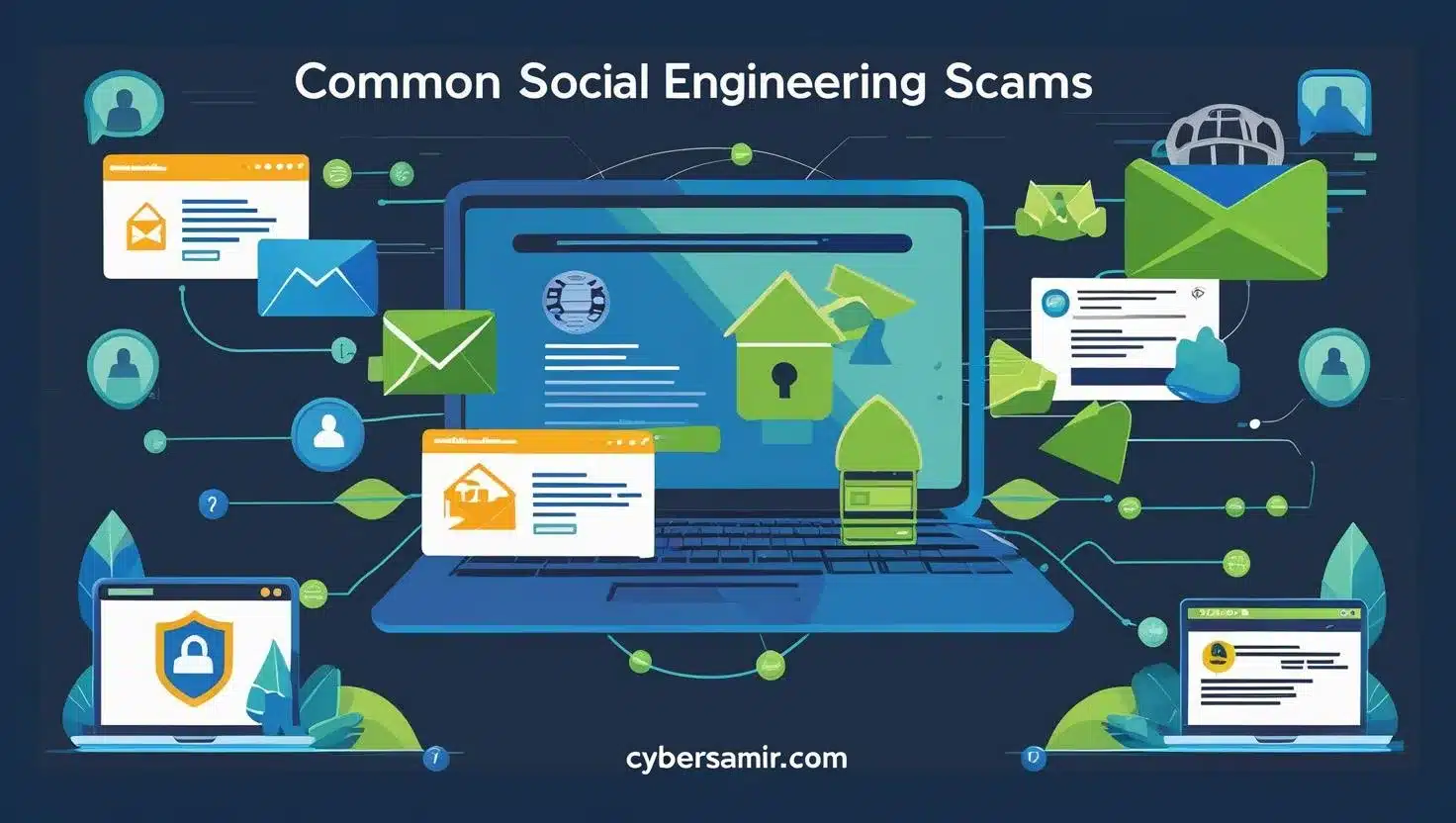 Social Engineering Scams You’re Probably Falling For