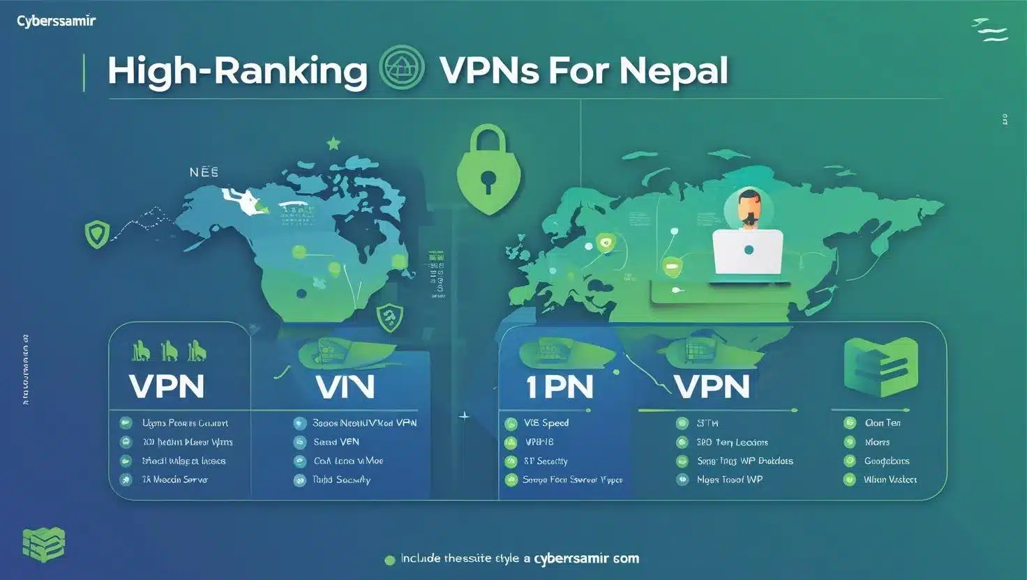 High-Ranking VPNs for Nepal