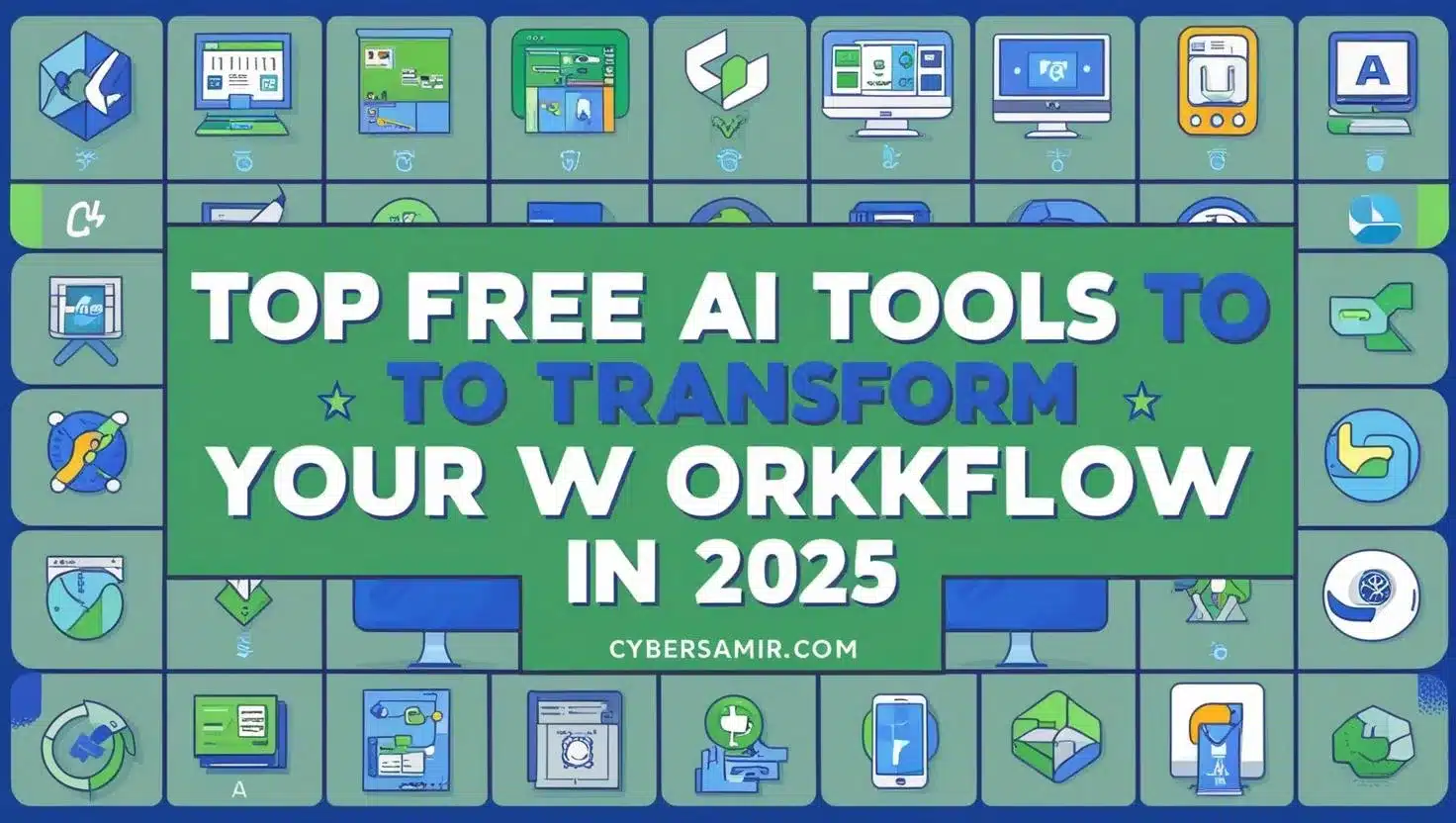 Top Free AI Tools to Transform Your Workflow in 2025