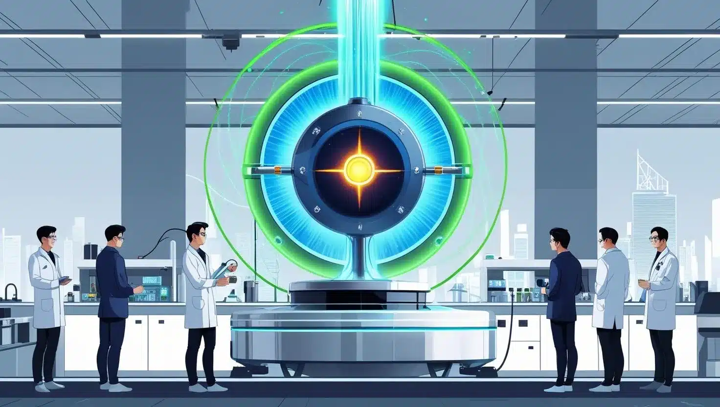 How a 24-Year-Old Entrepreneur Is Revolutionizing Nuclear Fusion with AI and Pentagon Expertise