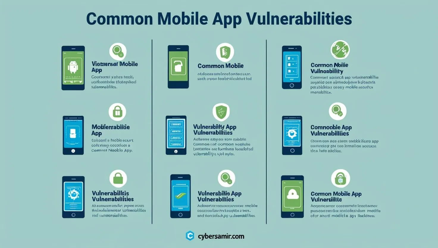 mobile app vulnerabilities