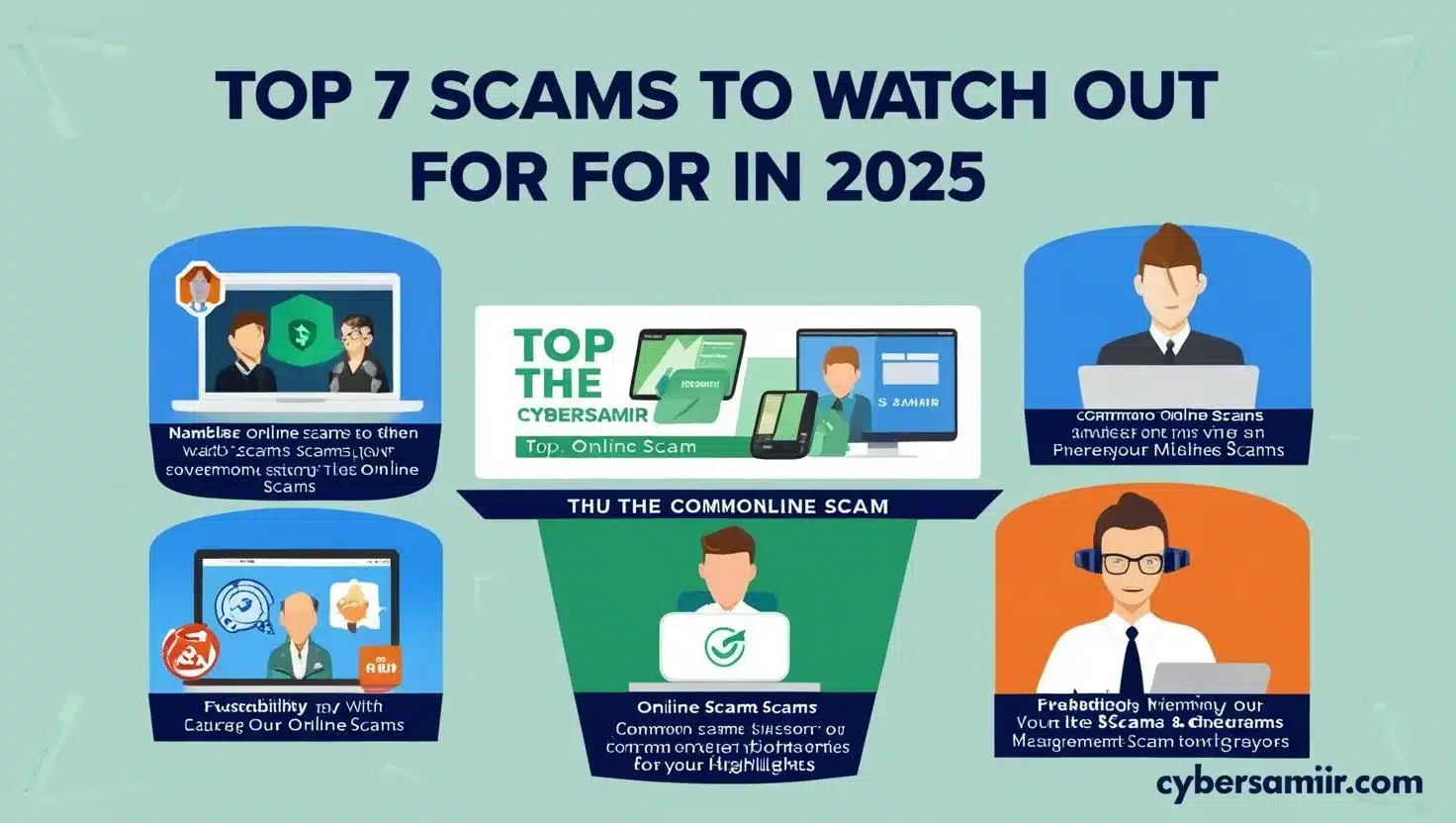 Top 7 Scams to Watch Out for in 2025