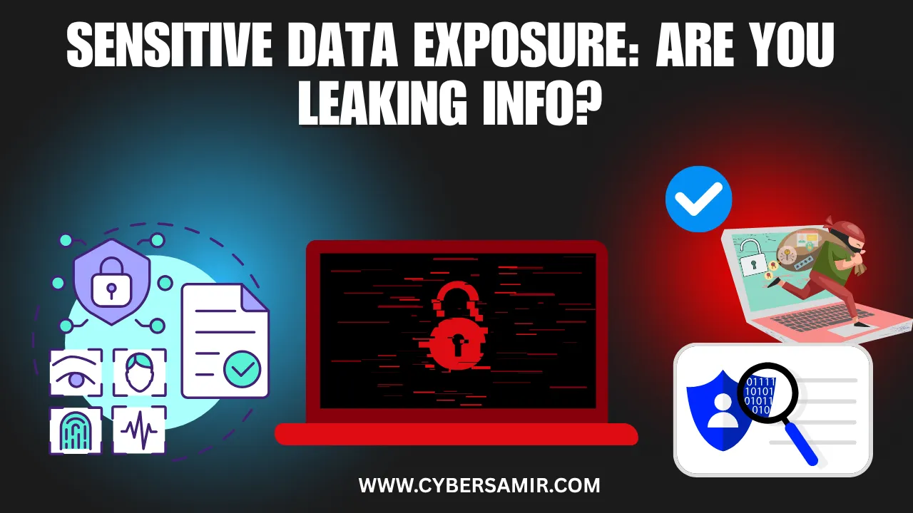 Sensitive Data Exposure: Are You Leaking Info?