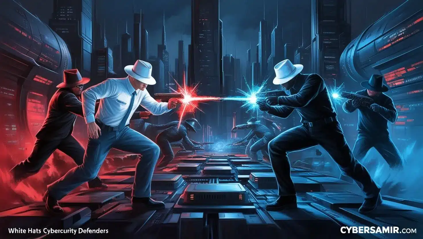 White Hat vs Black Hat