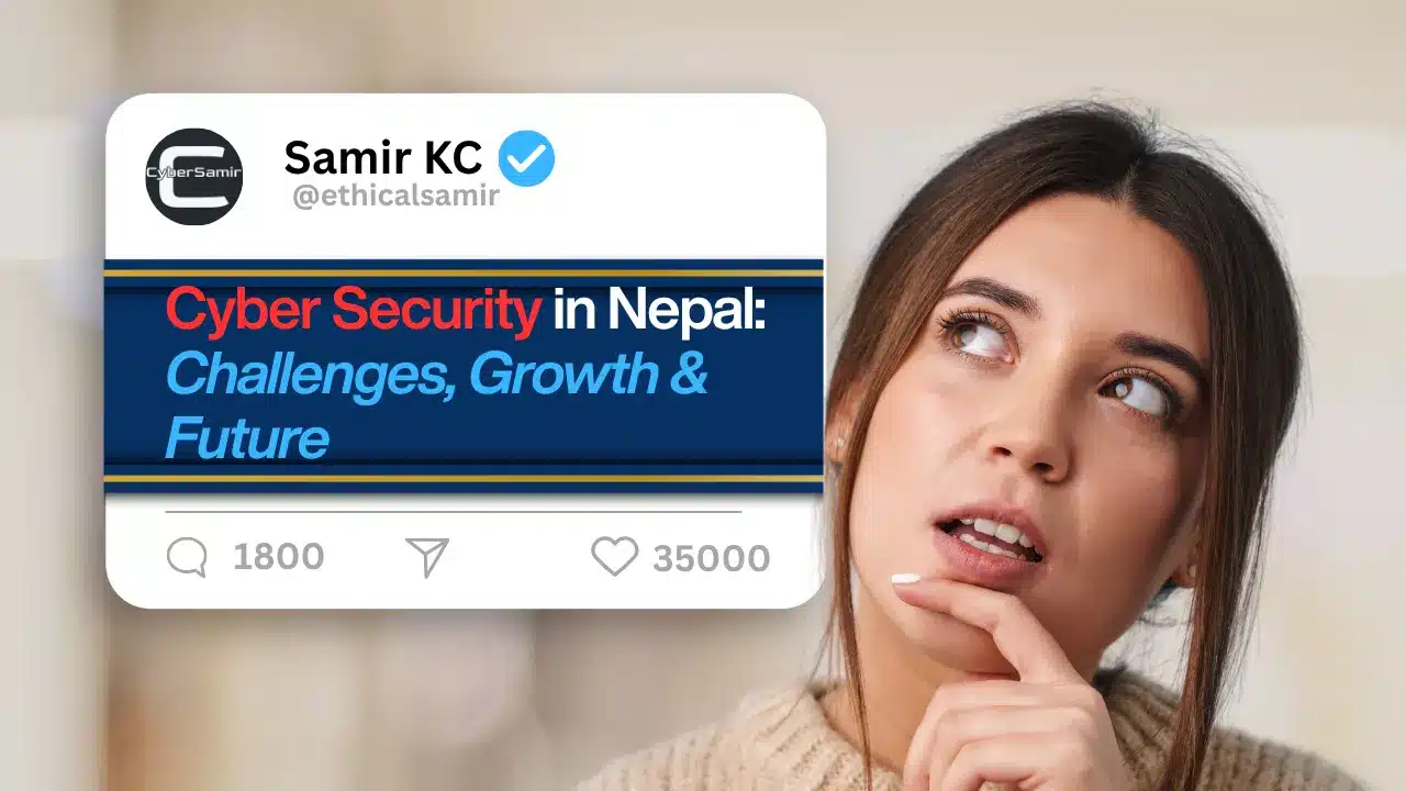 Cybersecurity in Nepal: Challenges, Growth & Future in 2025