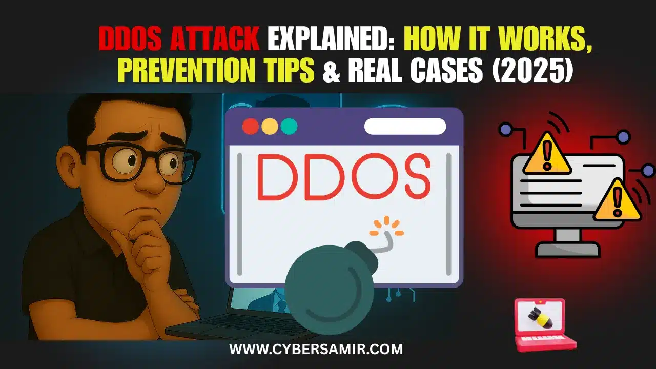 DDoS Attack Explained: How It Works, Prevention Tips & Real Cases (2025)