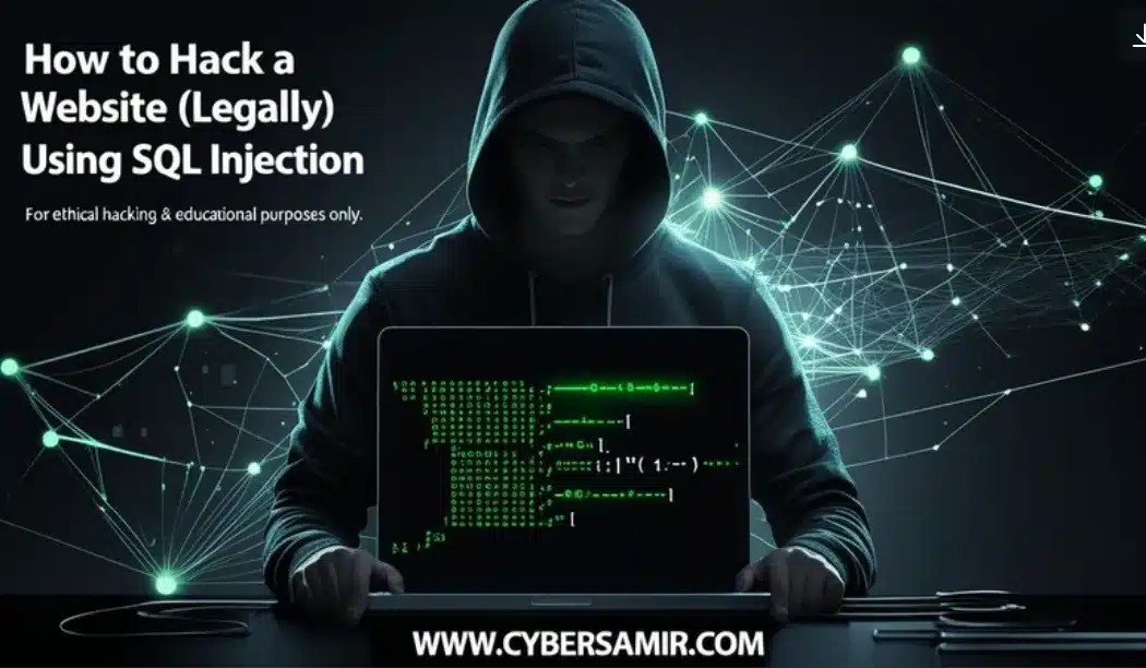 How to Hack a Website (Legally)