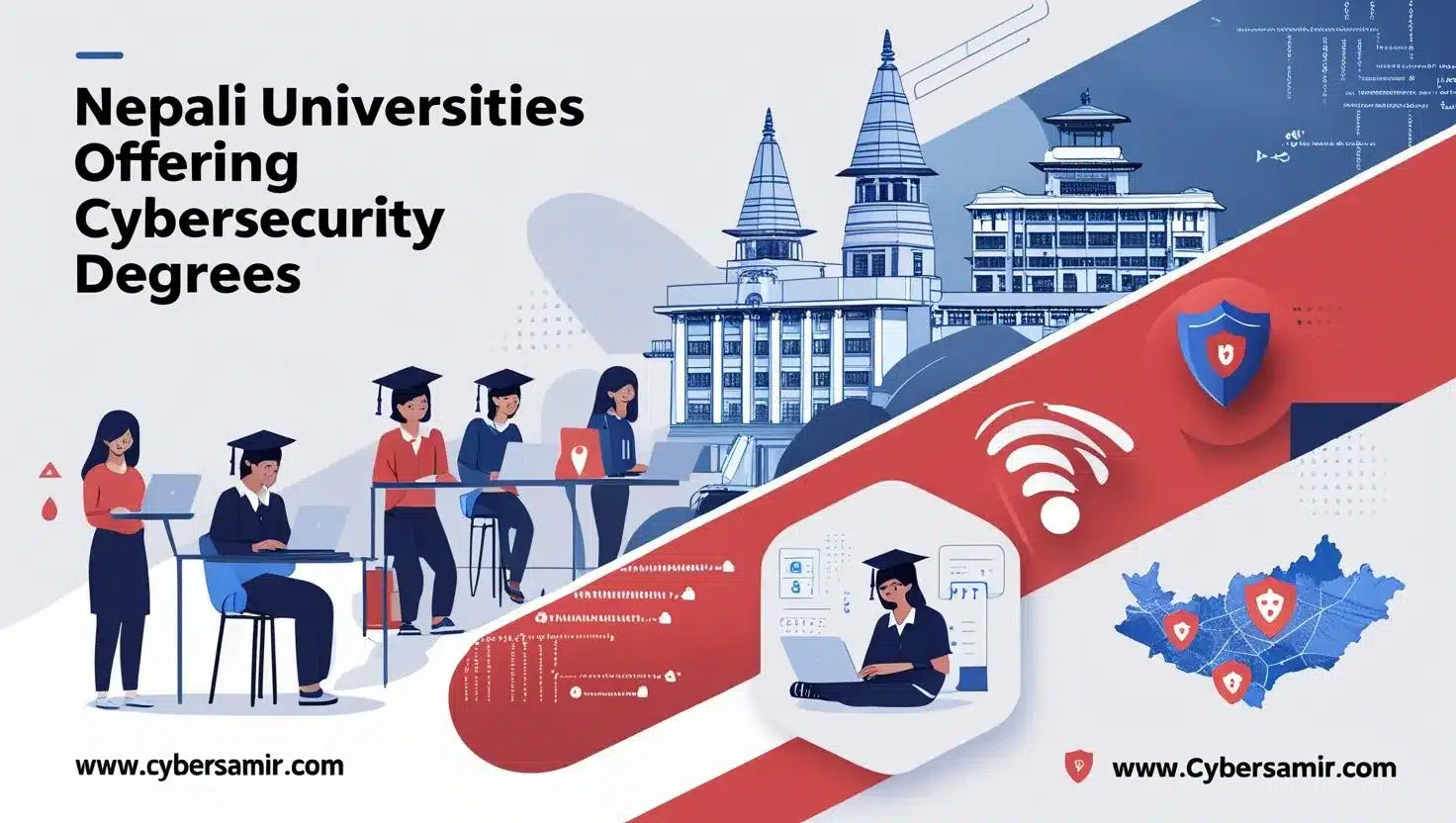 Nepali Universities Offering Cybersecurity Degrees