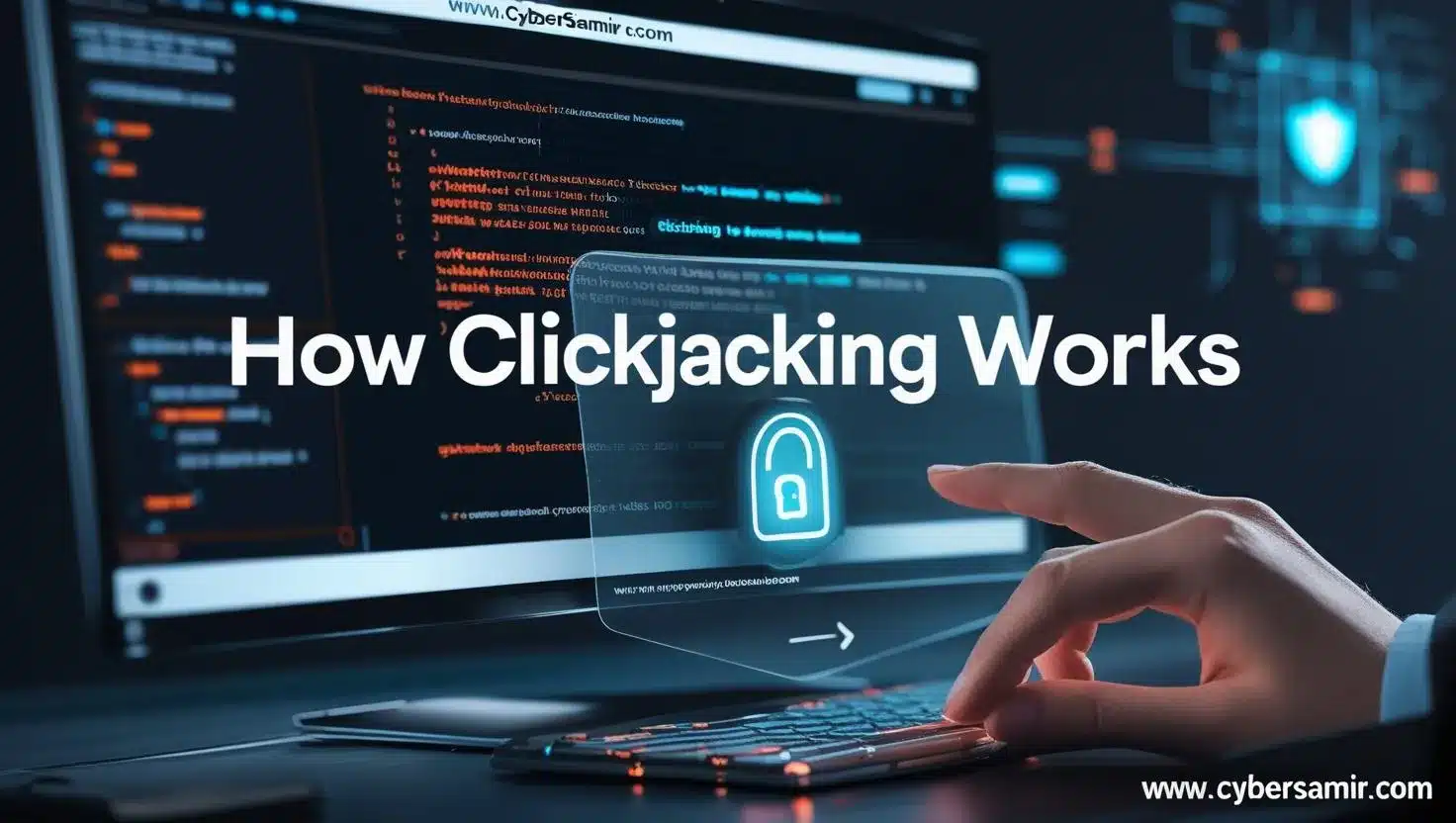 How Clickjacking Works: A Lesser-Known Web Vulnerability