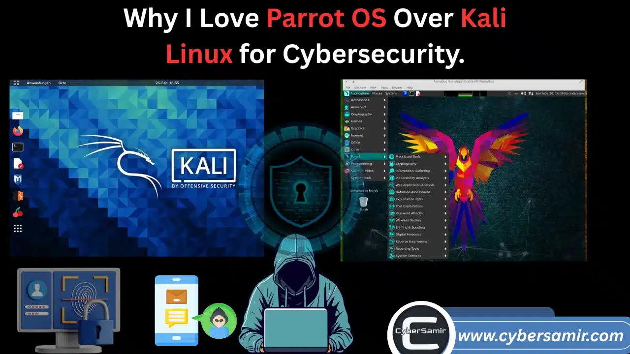 Parrot OS vs Kali Linux: Why Parrot Wins for Cybersecurity
