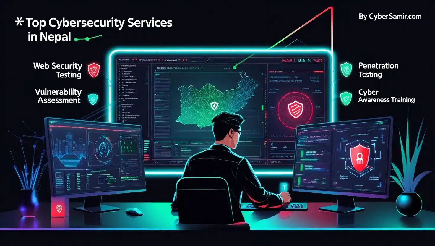 Top Cybersecurity Services in Nepal | CyberSamir