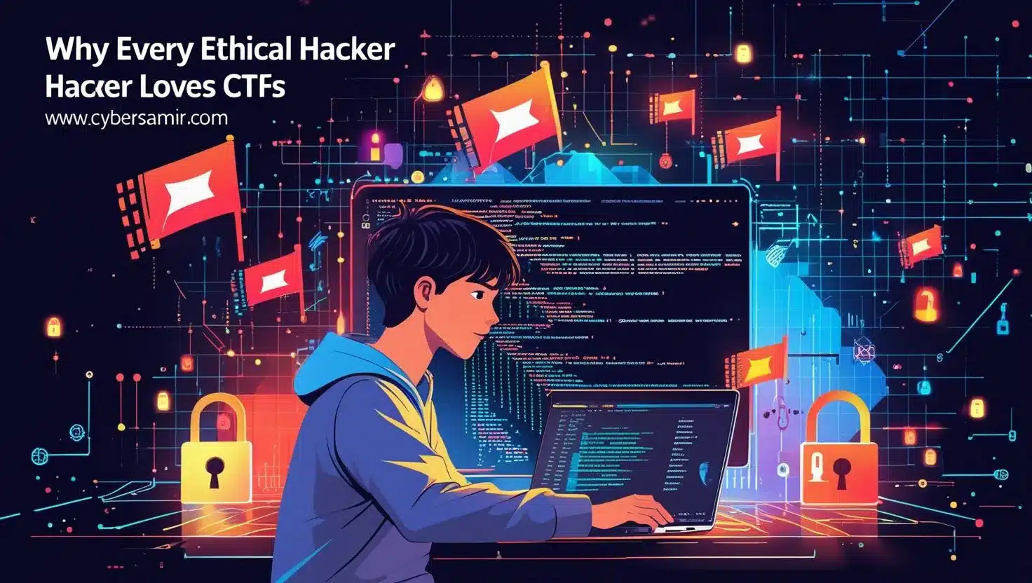 Why Ethical Hackers Love CTFs