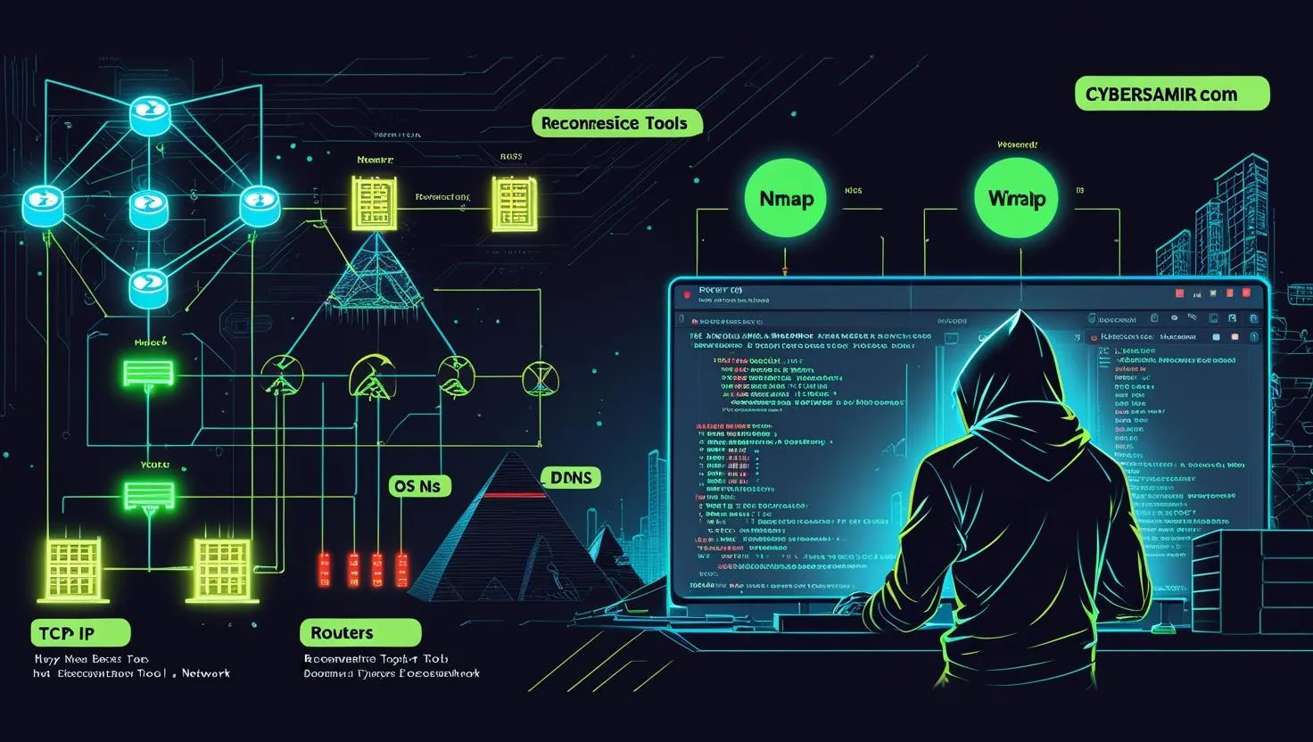 Day 3: Learn Network Basics & Reconnaissance Tools