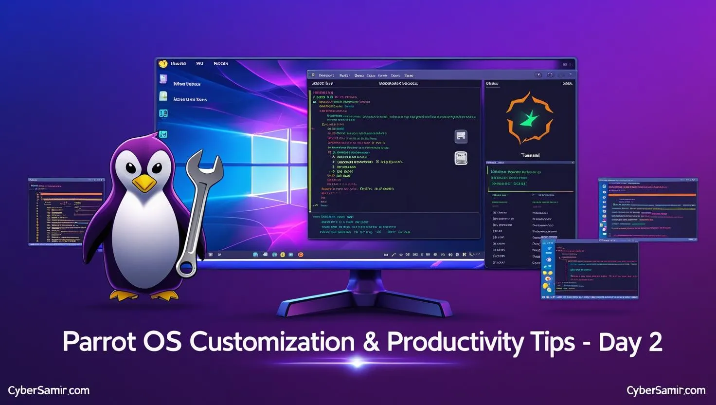 Day 2: Customize Parrot OS & Boost Productivity
