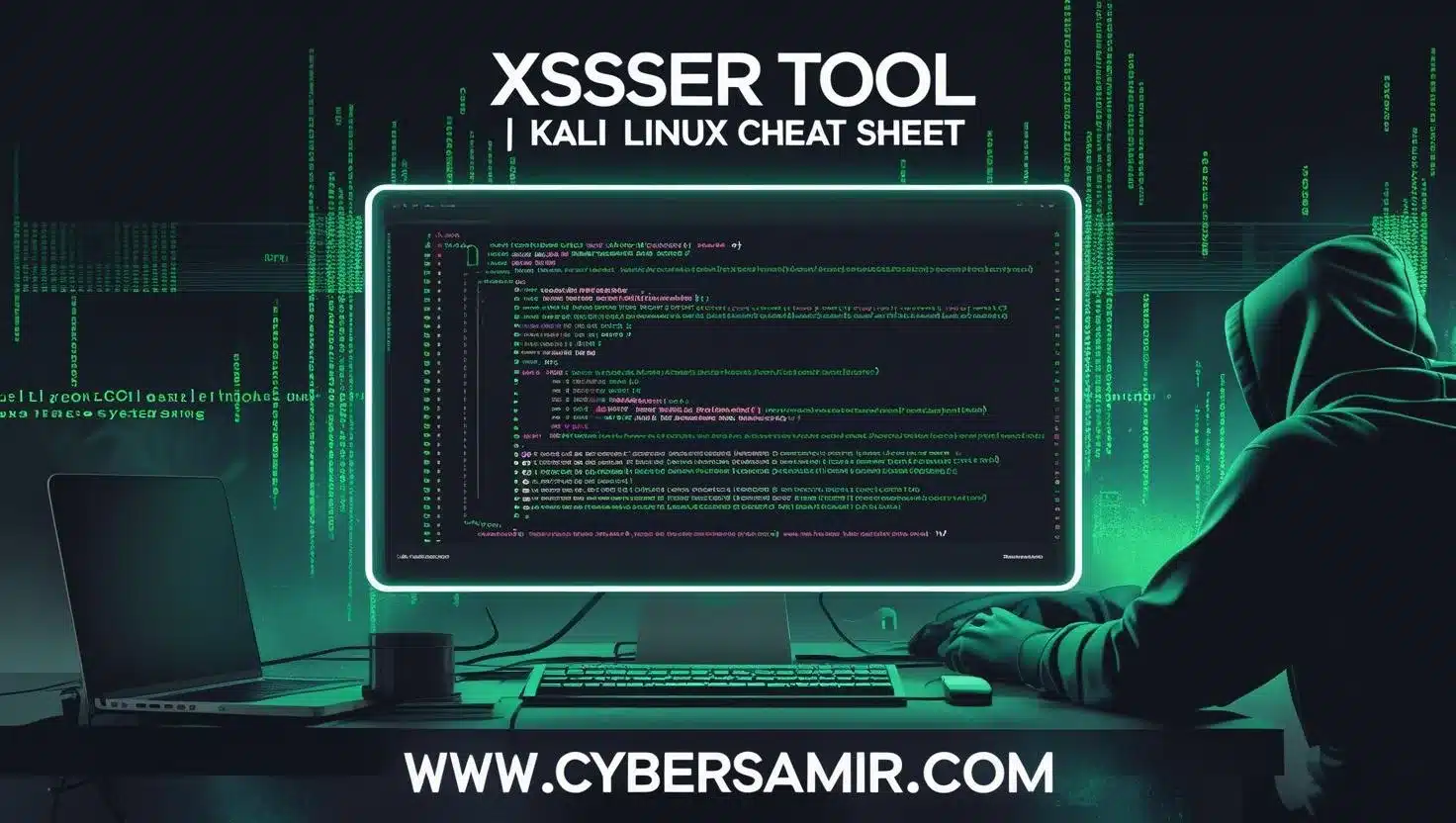 XSSer Tool – Kali Linux Cheat Sheet for XSS Attacks