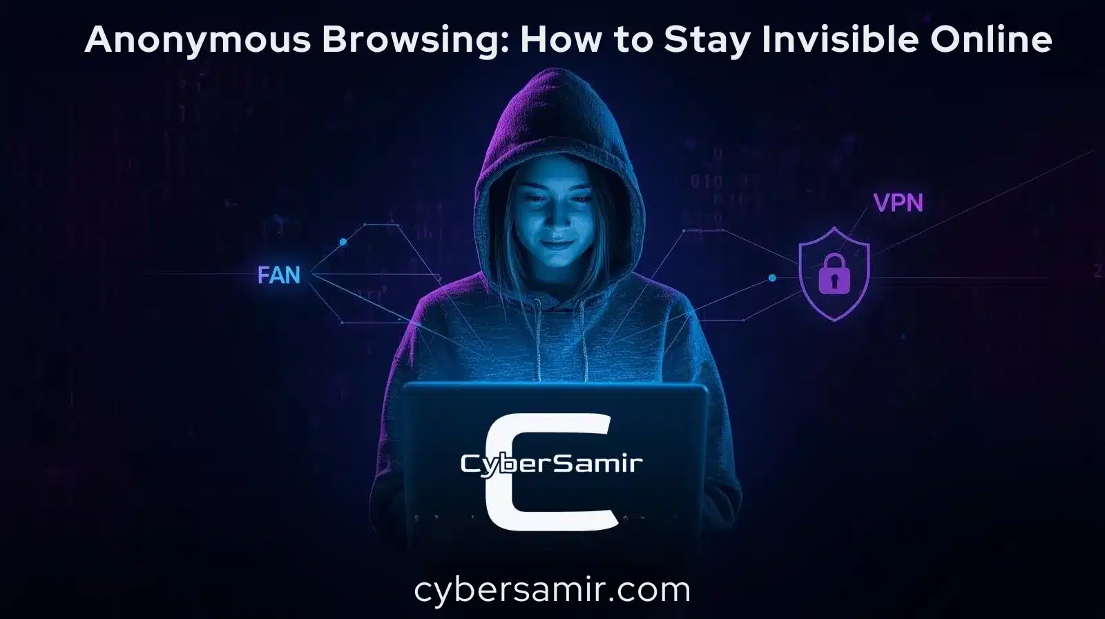 Anonymous browsing using VPN and Tor
